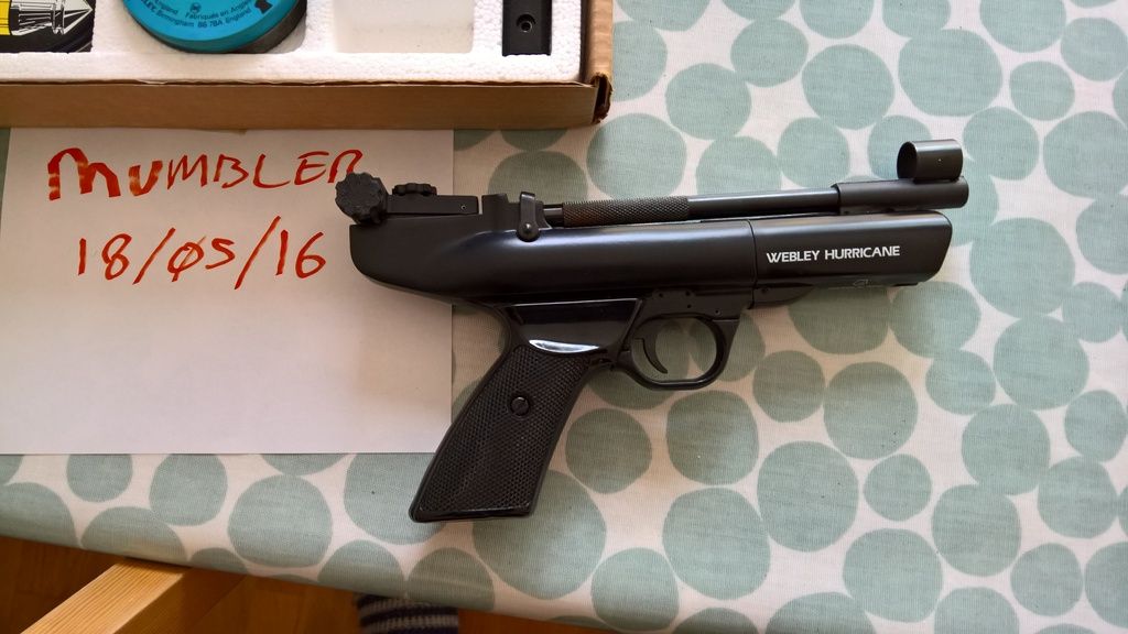 Webley hustler needle point .177 Afro american gay in latino sc